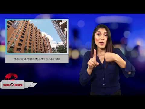 Millions of Americans can’t afford rent (ASL - 1.2.18)
