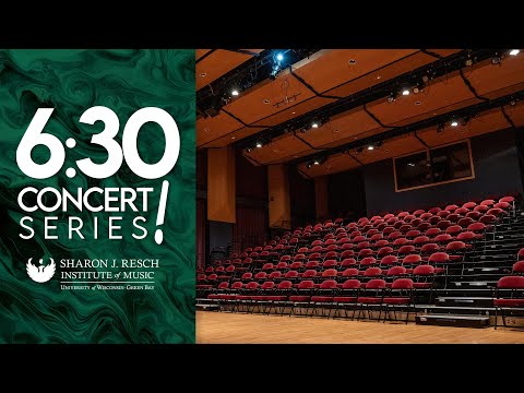 6:30 Concert Series: Resch Institute Faculty Showcase | Sept 10, 2025 | UW-Green Bay Music