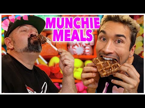 Eating At The Best MUNCHIES Restaurant... (Dessert Cafe) *WARNING420*