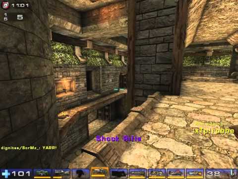 UT2004 DM 1v1 - ClanBase Eurocup XIII Playoff - ScrMz vs roBBe - Lea - roBBe - Part 1