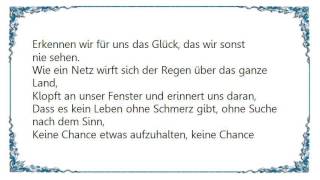 Die Toten Hosen - Am Ende Lyrics