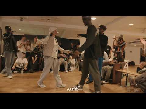 Hip Hop 2vs2 1/2 FINAL - LUCKY CHAMP BATTLE 2022 - SIHÄM & SOPHIA vs ANGEL & JUAN