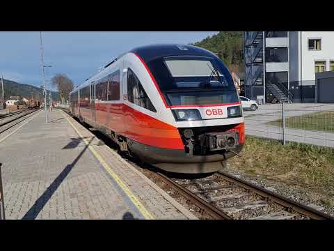 TRIP REPORT I R97 GUTENSTEIN - WIENER NEUSTADT HBF I English subtitles available (in Austria)