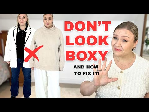 HOW TO DRESS YOUR APPLE SHAPES BODY TO AVOID LOOKING BOXY
