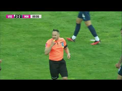 FK Vorskla Poltava 2-3 FK Mynai 