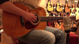 Video thumbnail for 210331 Martin 000-42EC (1995) by bluegguitar