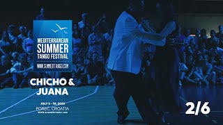 Chicho Frumboli & Juana Sepulveda - El Andariego - MSTF 2023 Poreč Croatia