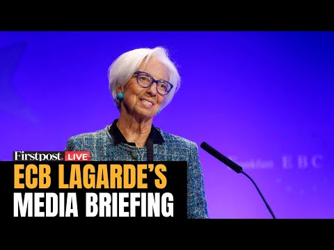 LIVE: ECB President Christine Lagarde Briefs The Press After Governing Council Meeting | N18G