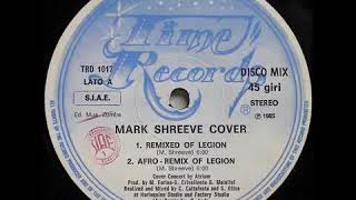 Mark Shreeve Cover - Remixed Of Legion 1985