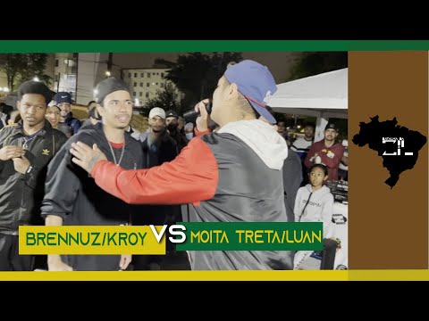 (😂😂ESPERADA😂😂)@Moita Treta MC E LUAN X BRENNUZ E KROY - 2 FASE - BATALHA DA ZIL - 14 EDIÇÃO