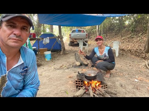 FISHING AND CAMPING WITH A BIG BET CARLOS GIL VS JUH