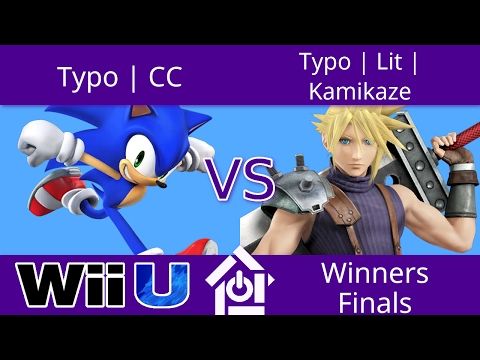 Typo @ The Lab 2/2/17 - Typo | CC (Sonic) vs Typo | Lit | Kamikaze (Cloud) - Smash 4 Winners Finals