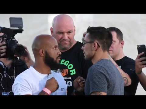 UFC 215/16 Media Day Face-Offs