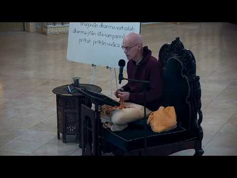 ISKCON SanDiego:SB(4.24.26)&Past times of VrindavanaDasaThakura by HG Dravida Dasa 5/18/2020