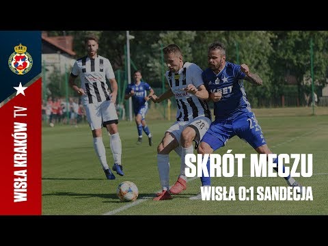 Wisła - Sandecja: Skrót meczu