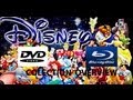 Disney DVD Blu Ray Collection Overview 2012