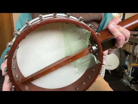 Vega Special 5-String Banjo, 1916. EC image 20
