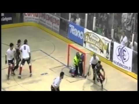 Supercoppa Italiana Hockey Pista 2015 - Forte dei Marmi vs Breganze  (partita intera 1 tempo)