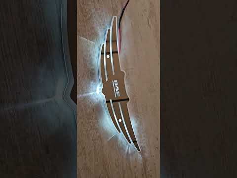 Led эмблема универсальная для DAF - фото 1 - id-p2059211475