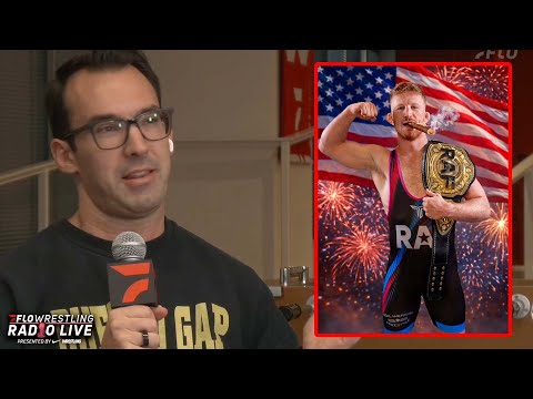 RAF 05 Press Conference & Why Bo Nickal Didn't Wrestle