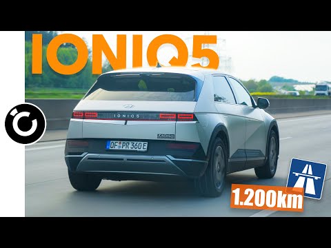 IONIQ 5 Langstreckentest - 1200km schneller als Google Maps?