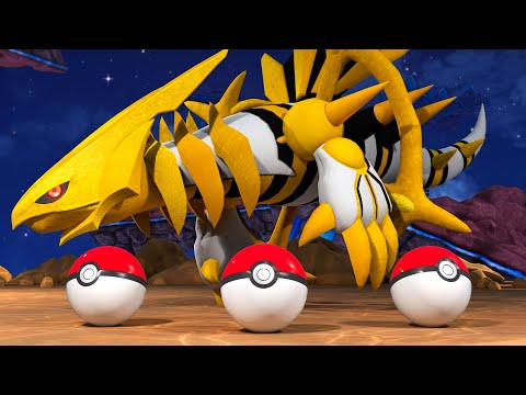 Choose Your Starter, but They’re All Pokémon I’ve Made