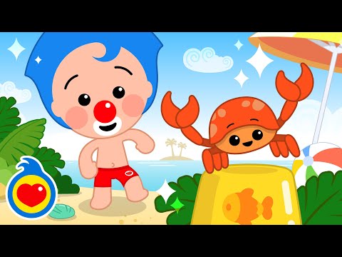 El Cangrejo No Es Un Pez 🦀 Canciones Infantiles | Plim Plim