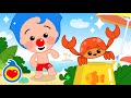 El Cangrejo No Es Un Pez 🦀 Canciones Infantiles | Plim Plim