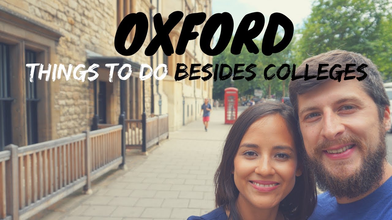 10 THINGS TO DO IN OXFORD 🏰 BESIDES COLLEGES | OXFORD TRAVEL GUIDE | VLOG