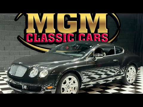 2007 Bentley Continental (CC-1997307) for sale in Addison, Illinois
