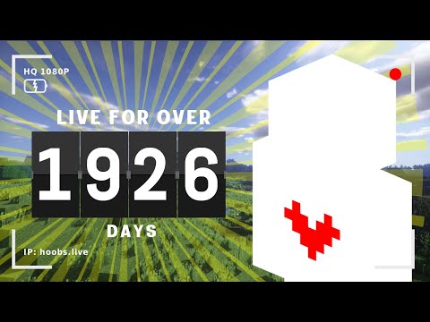 📽️ HOOBS LIVE SMP ARCHIVES - DAY: 1926 PM