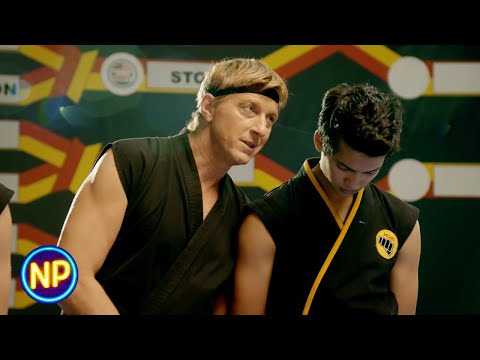 Finals Fight | Cobra Kai: Season 1, Episode 10