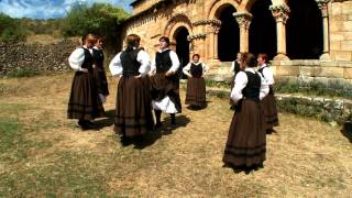 preview picture of video 'La Carrasquilla, danza - Canales de la Sierra'