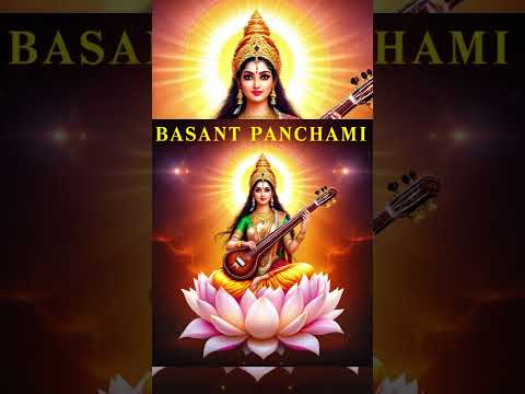 Basant Panchami Wishes 🙏 Happy Basant Panchami Whatsapp Status Saraswati Puja Basant Panchami 2025