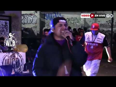 PIERO PISTAS vs LETRAS TARAPOTO - Cuartos | Final Nacional WCB 2022