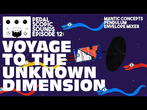 Mantic Concepts Pendulum Dynamic Utility - Voyage To The Unknown Dimension (Pedal Demo)