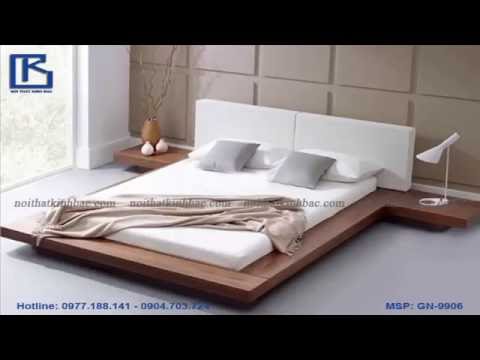 Những mẫu giường ngủ hộp gỗ, giường ngủ kiểu nhật đẹp nhất 2017