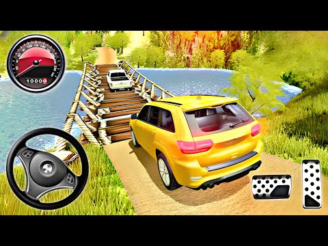 Hill Climb Jeep Hammer Mountain Driving - Offroad SUV Car Drive Simulator - Android Gameplay