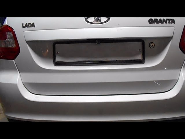 Как Поменять Задний Фонарь На Лада Гранта