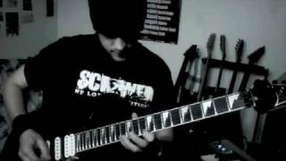 Scar Symmetry - Dominion solo part! (This is from 2008...good old memories!)