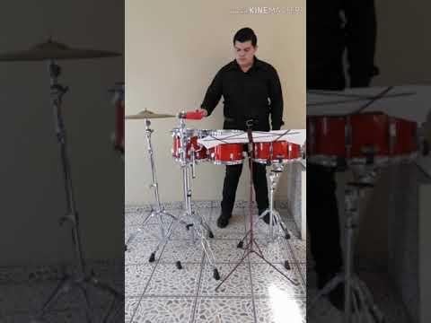 Caribbean Drummer - Roy Burns & Sandy Feldstein