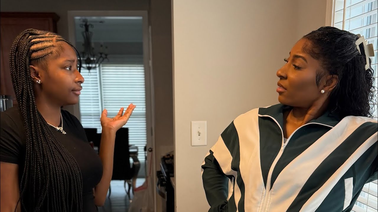 Sharra tries to tell Brooke she’s not going to Philadelphia to stay with that boy 