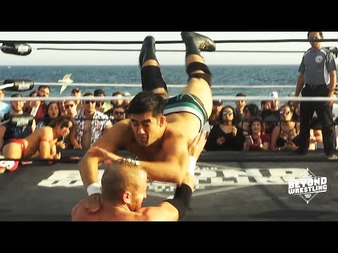 [Free Match] Independent Title: WARHORSE (c) vs. Wheeler YUTA vs. DL Hurst | Beyond Wrestling (IWTV)