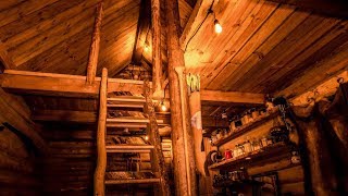 Wood-Fired Sauna Stove and Kitchen Reno