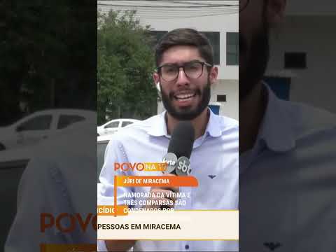 O Tribunal do Júri da Comarca de Miracema do Tocantins condenou quatro pessoas pelo