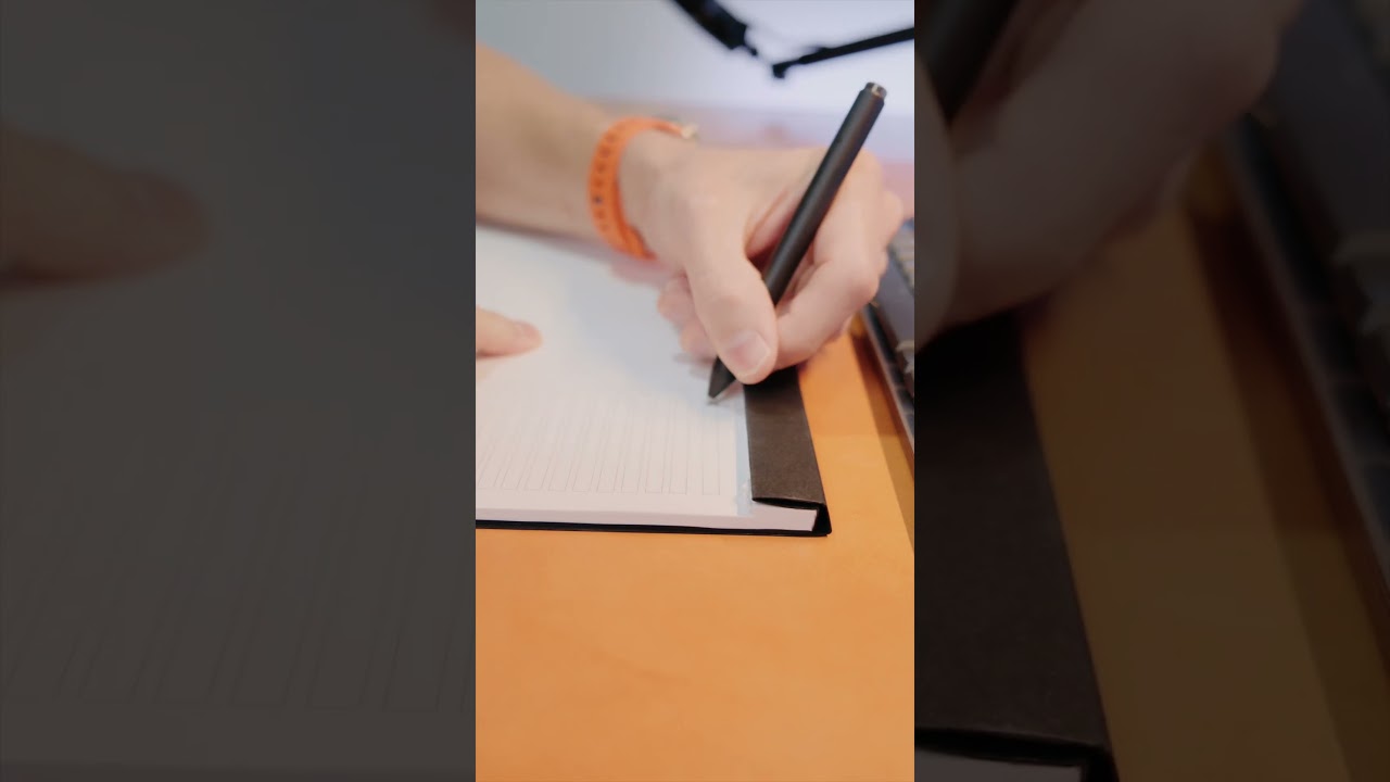 My favorite desk notepad for my home office