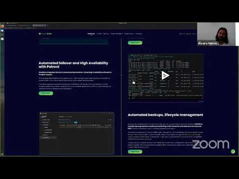 Postgres on Kubernetes Hands-On-Lab with Álvaro Hernández