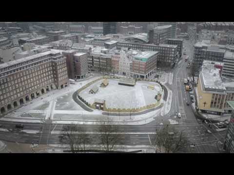 Sensationsfund in Hamburg: Hammaburg stand auf dem Domplatz