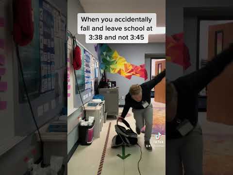 Accidentally leaving work early