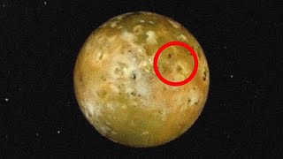 ARTIFICIAL STRUCTURE on Jupiter’s Moon? James Webb Detects Strange Lights!